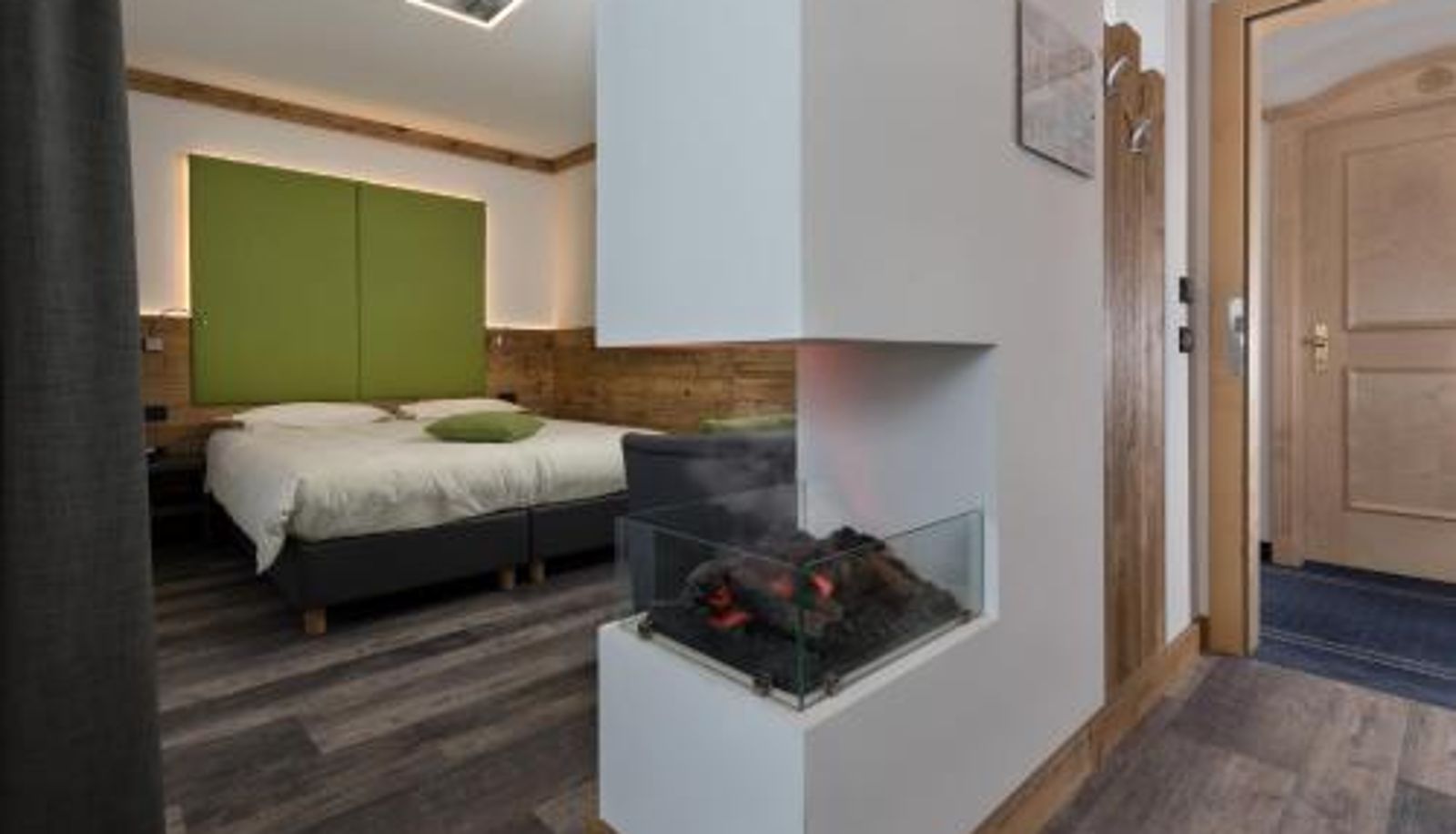 Chambre - Hotel Chalet Sas Morin