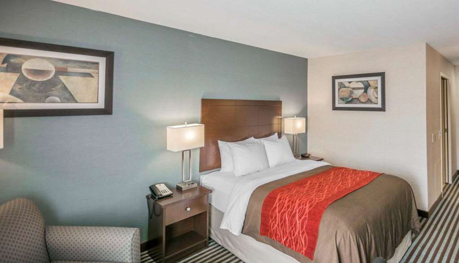 Pokój - Quality Inn Corning