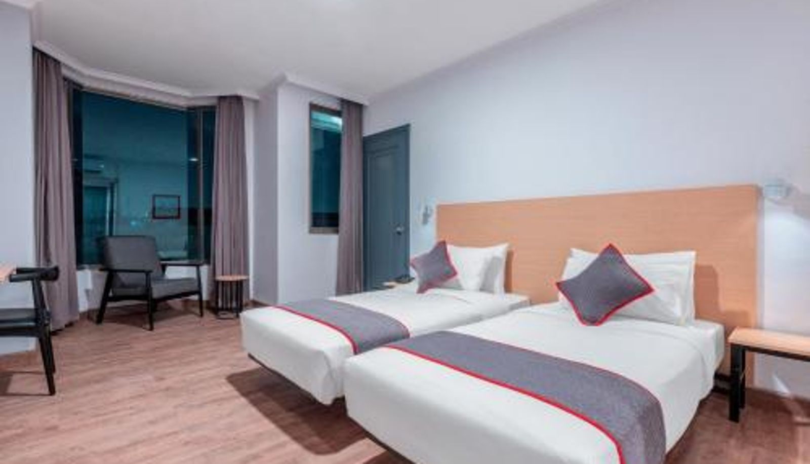 Chambre - Super OYO Townhouse 2 Hotel Gunung Sahari