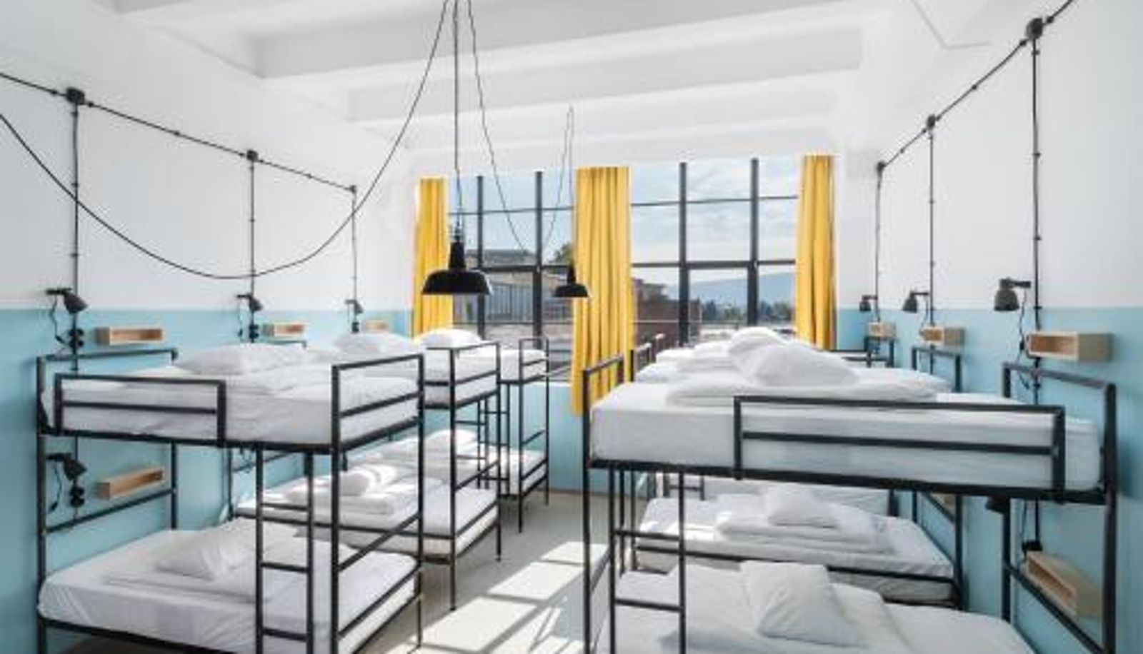 Zimmer - Fabrika Hostel & Suites