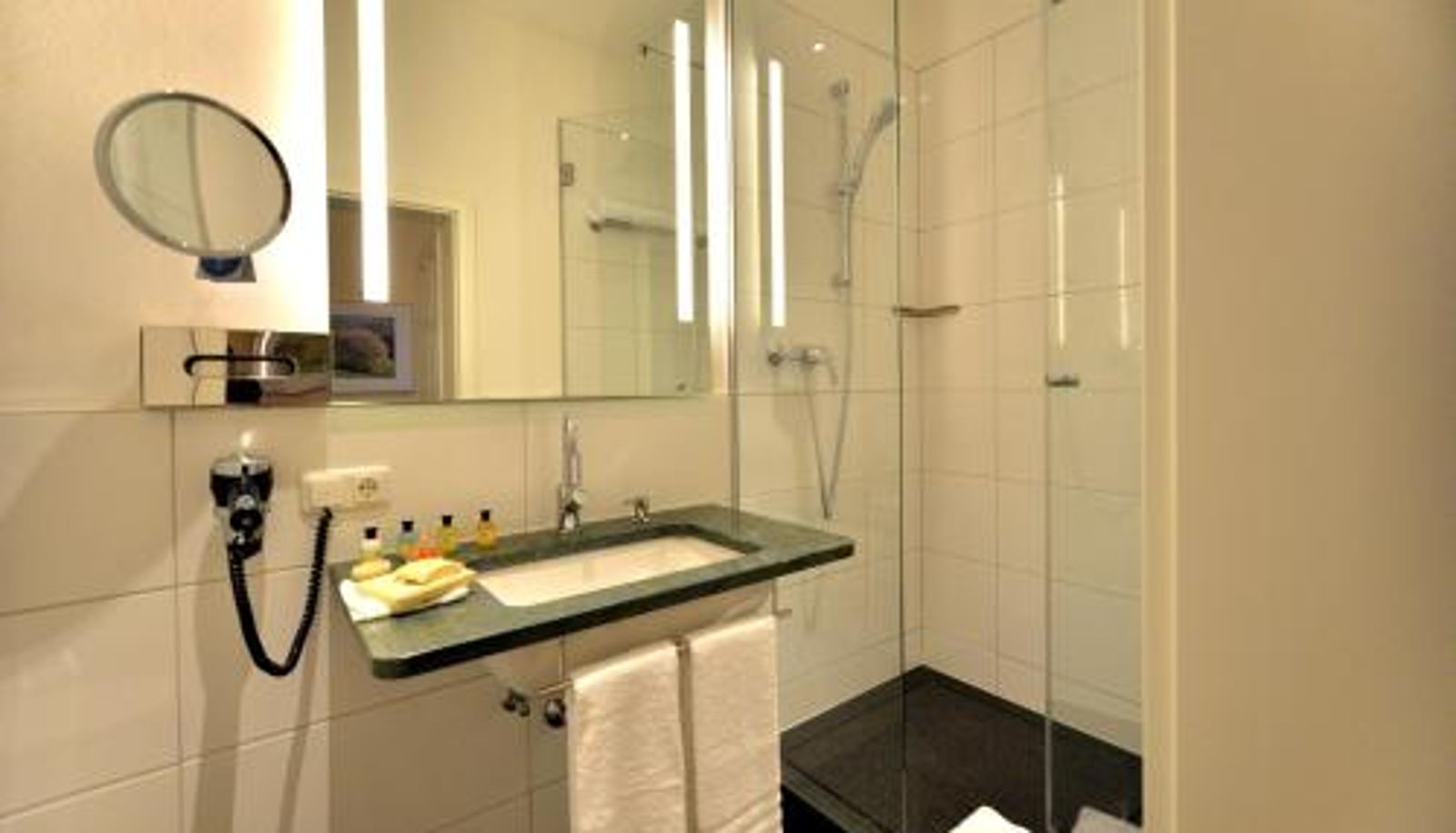 Badezimmer - Hotel Villa Ponte Wisera