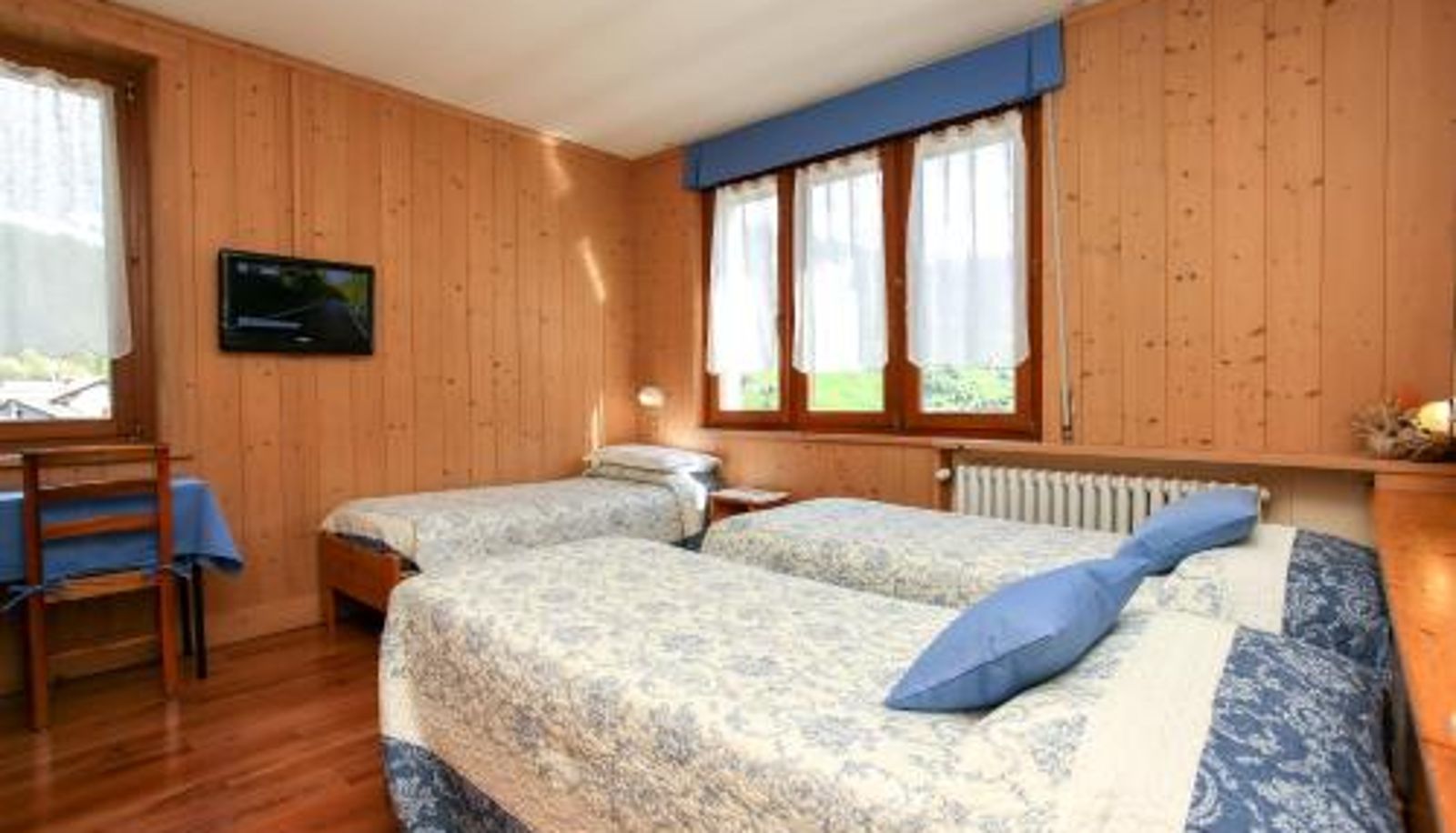 Dreibettzimmer - Albergo Adele