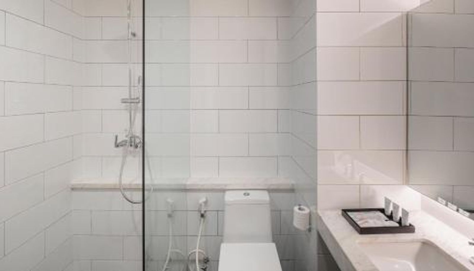 Badezimmer - Veranda Hotel Pakubuwono