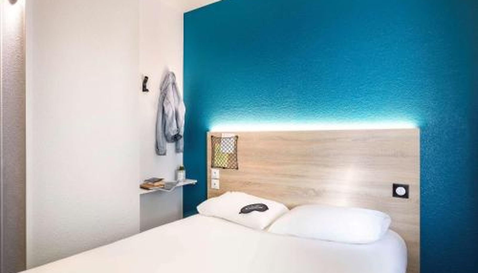 Habitación - hotelF1 Grenoble Université