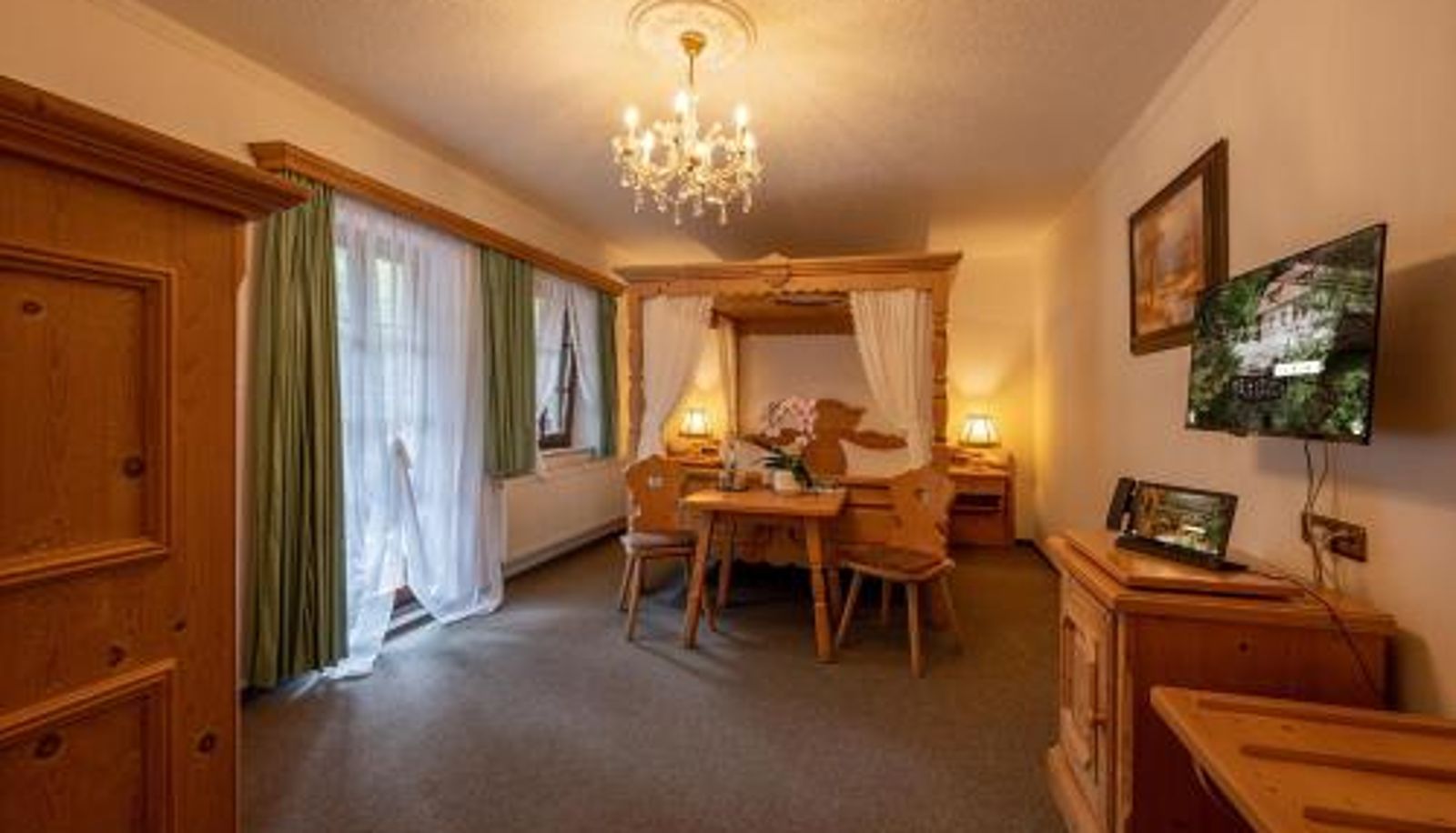 Chambre - Zur Margarethenmühle - Landgasthof und Waldhotel