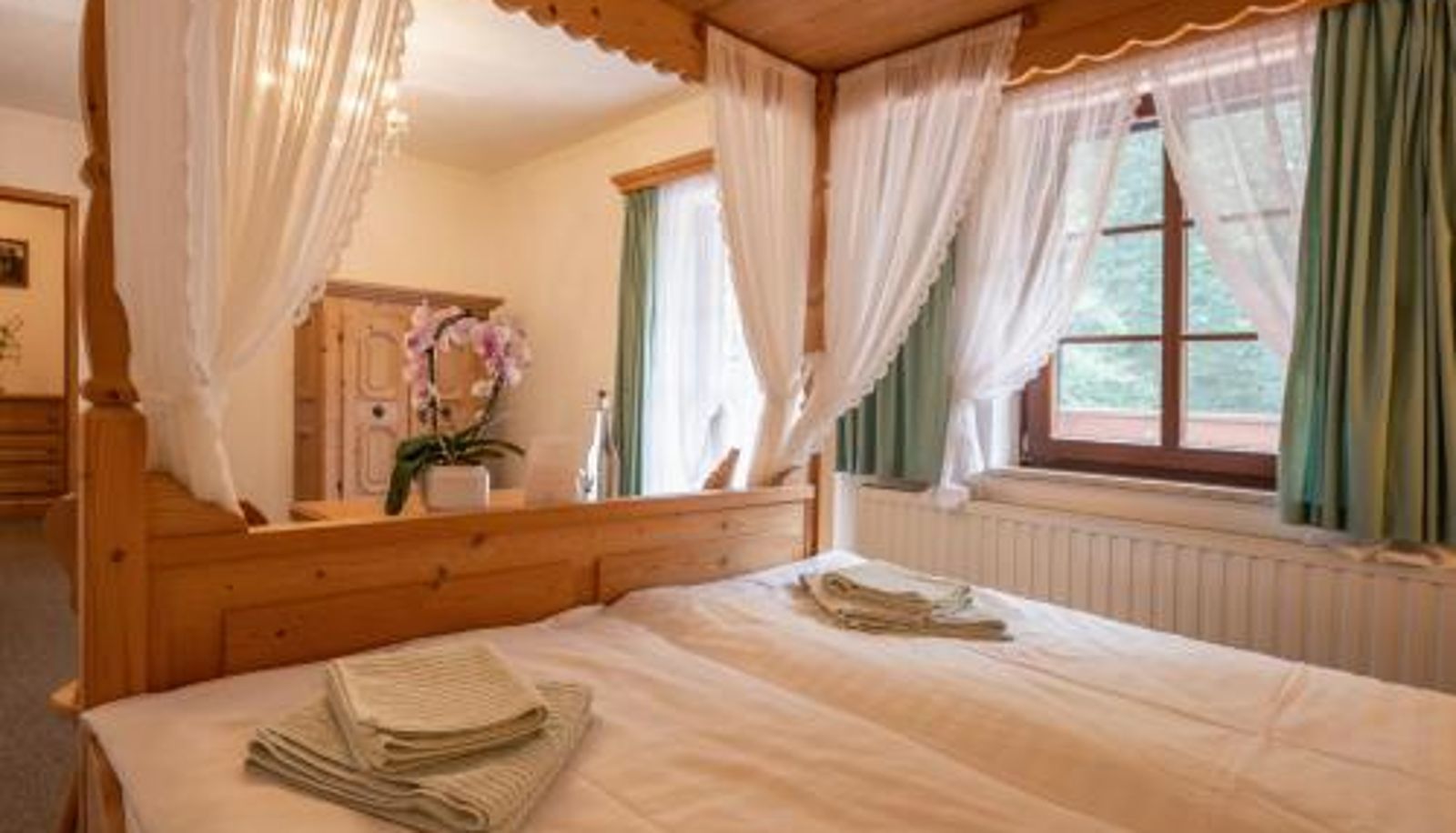 Chambre - Zur Margarethenmühle - Landgasthof und Waldhotel