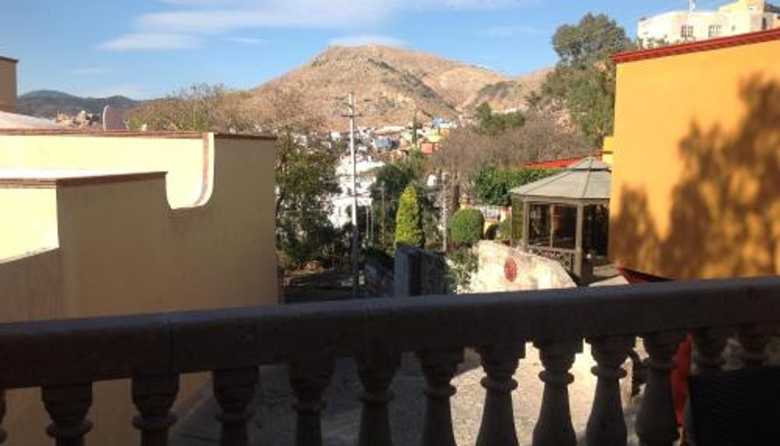 Terrace - Casona de Cantera