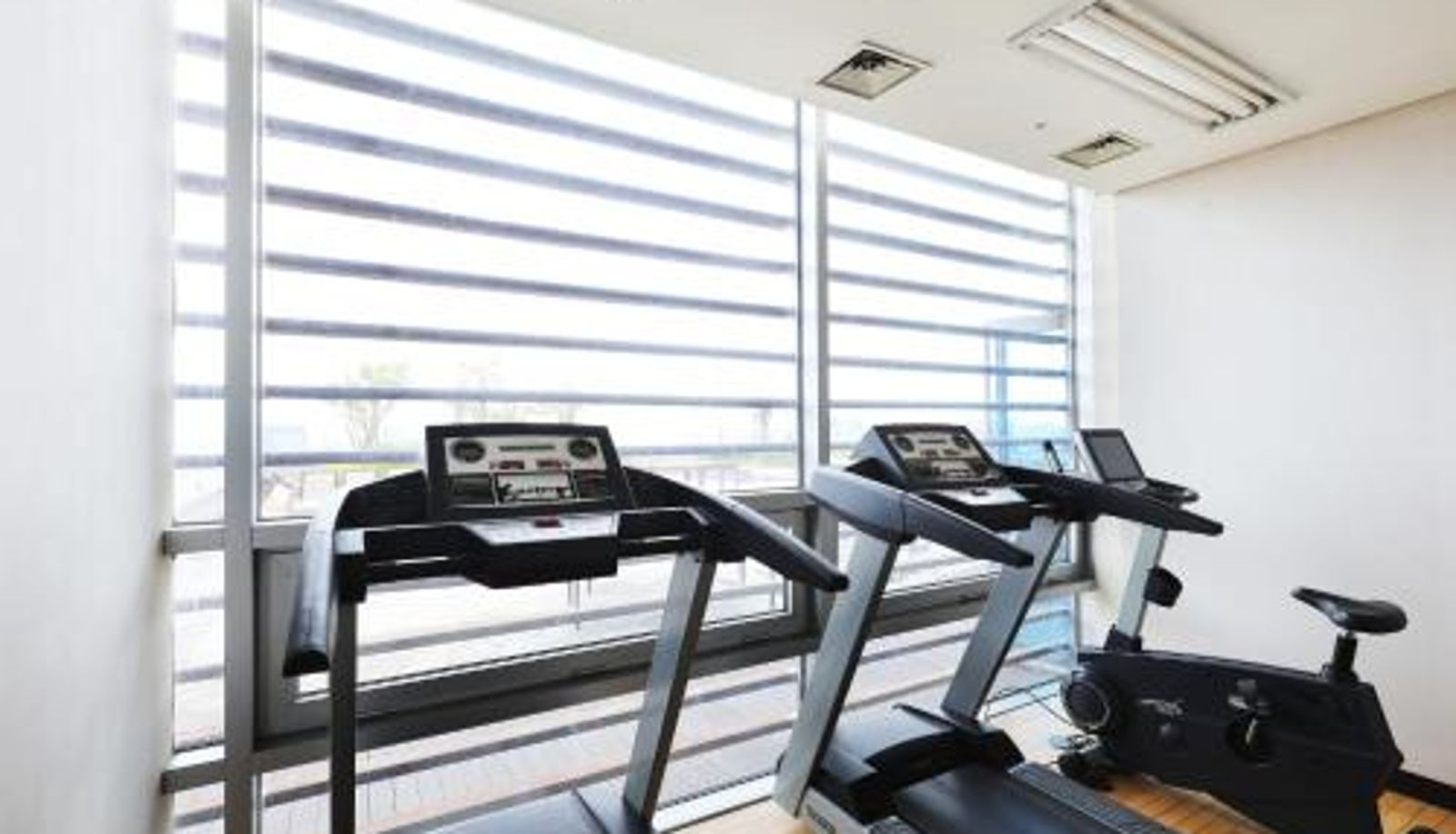 Wellness- en fitnessruimte - Bridge Hotel Incheon Songdo