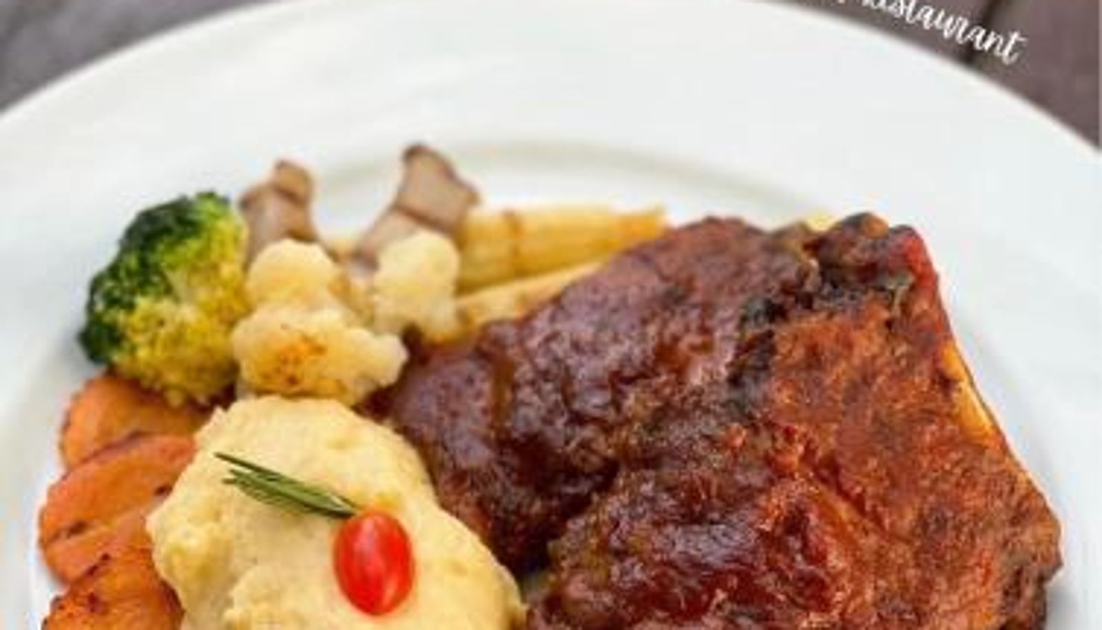 Frühstücksraum innerhalb des Restaurants - Am Samui Resort Taling Ngam