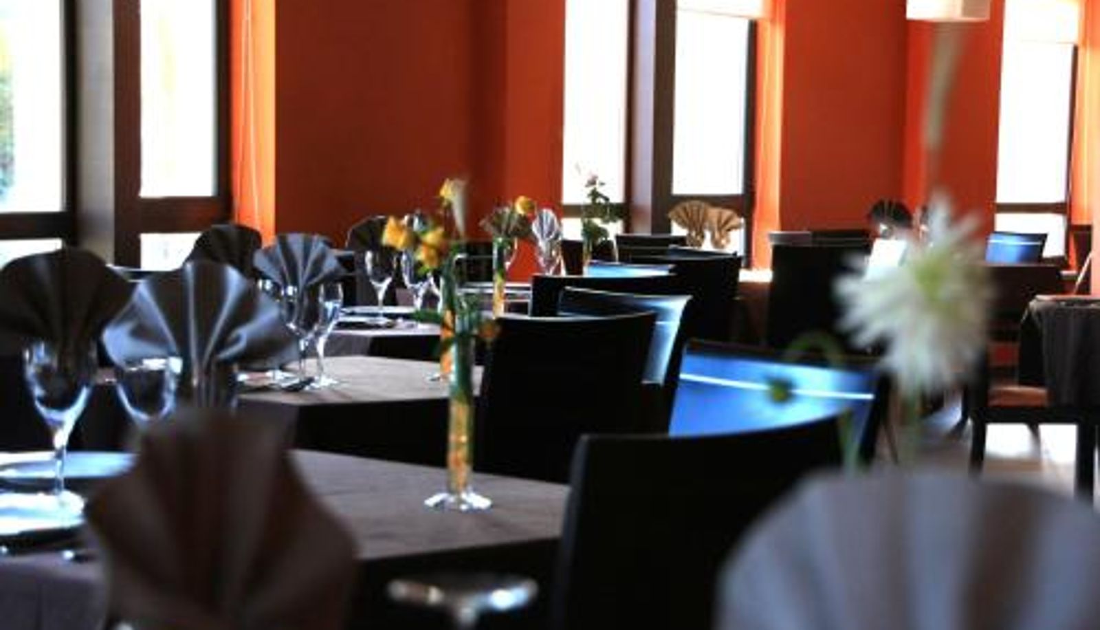 Sala prima colazione all'interno del ristorante - Hotel Tremazal