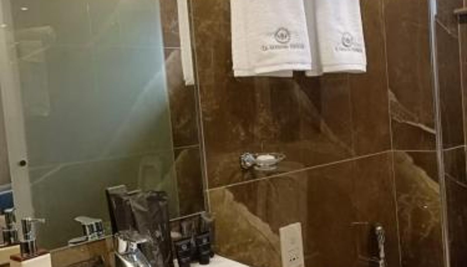 Łazienka - La Maison Royale South C