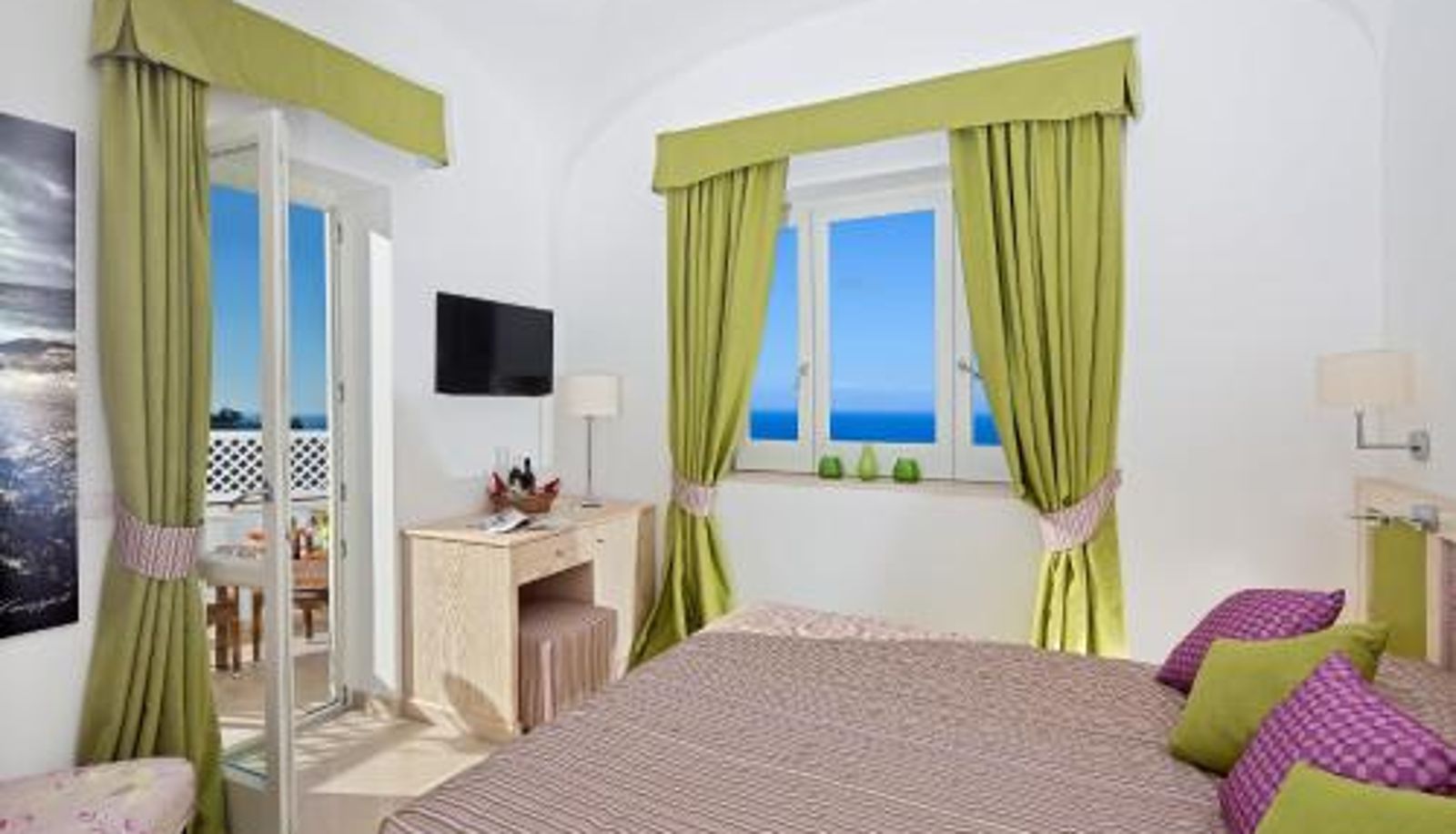 Camera - Capri Wine Hotel