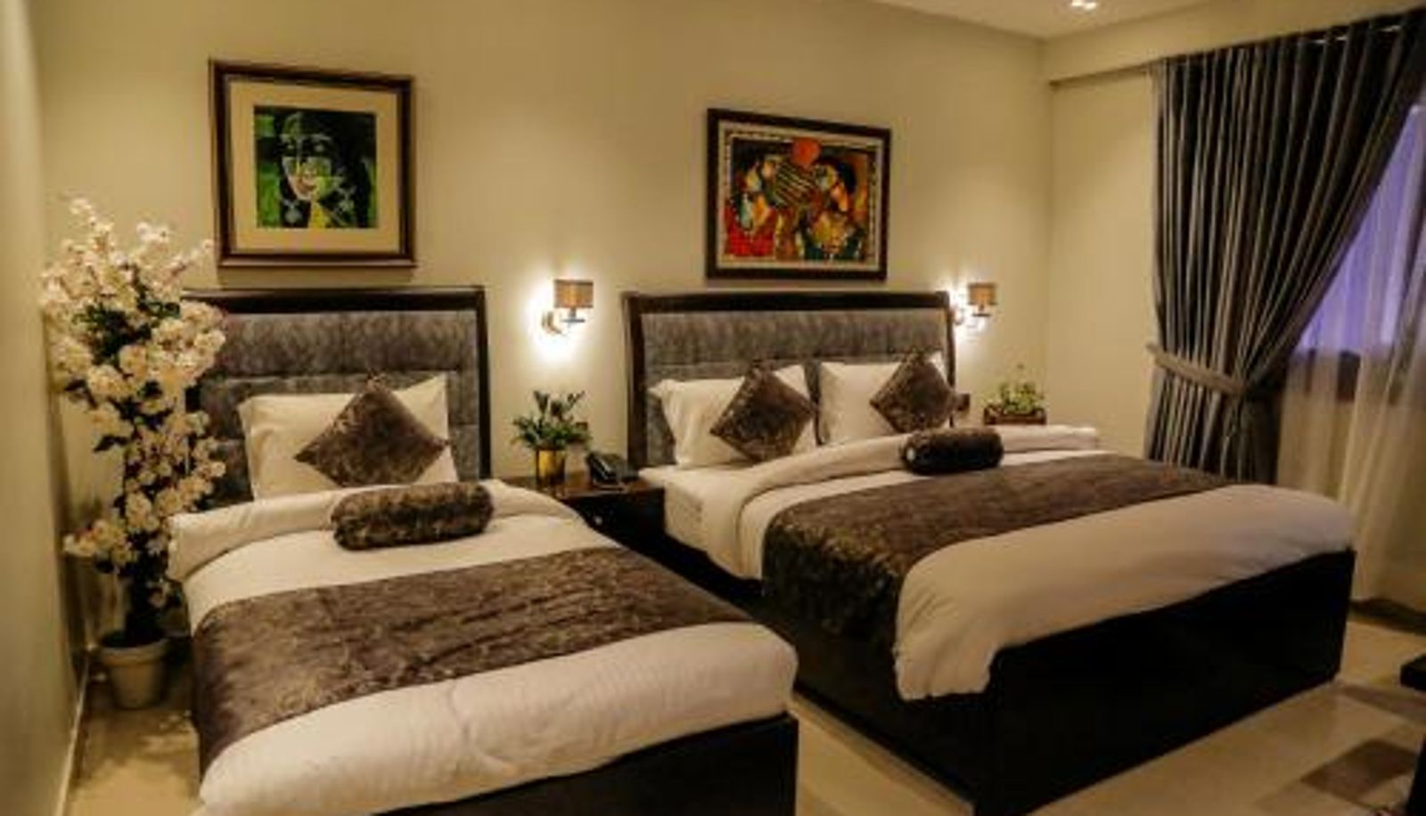 Info - Premier Inn Gulberg Lahore