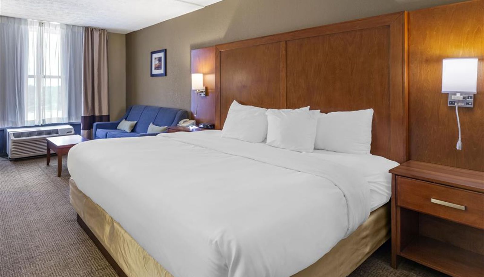 Zimmer - Comfort Inn Alliance