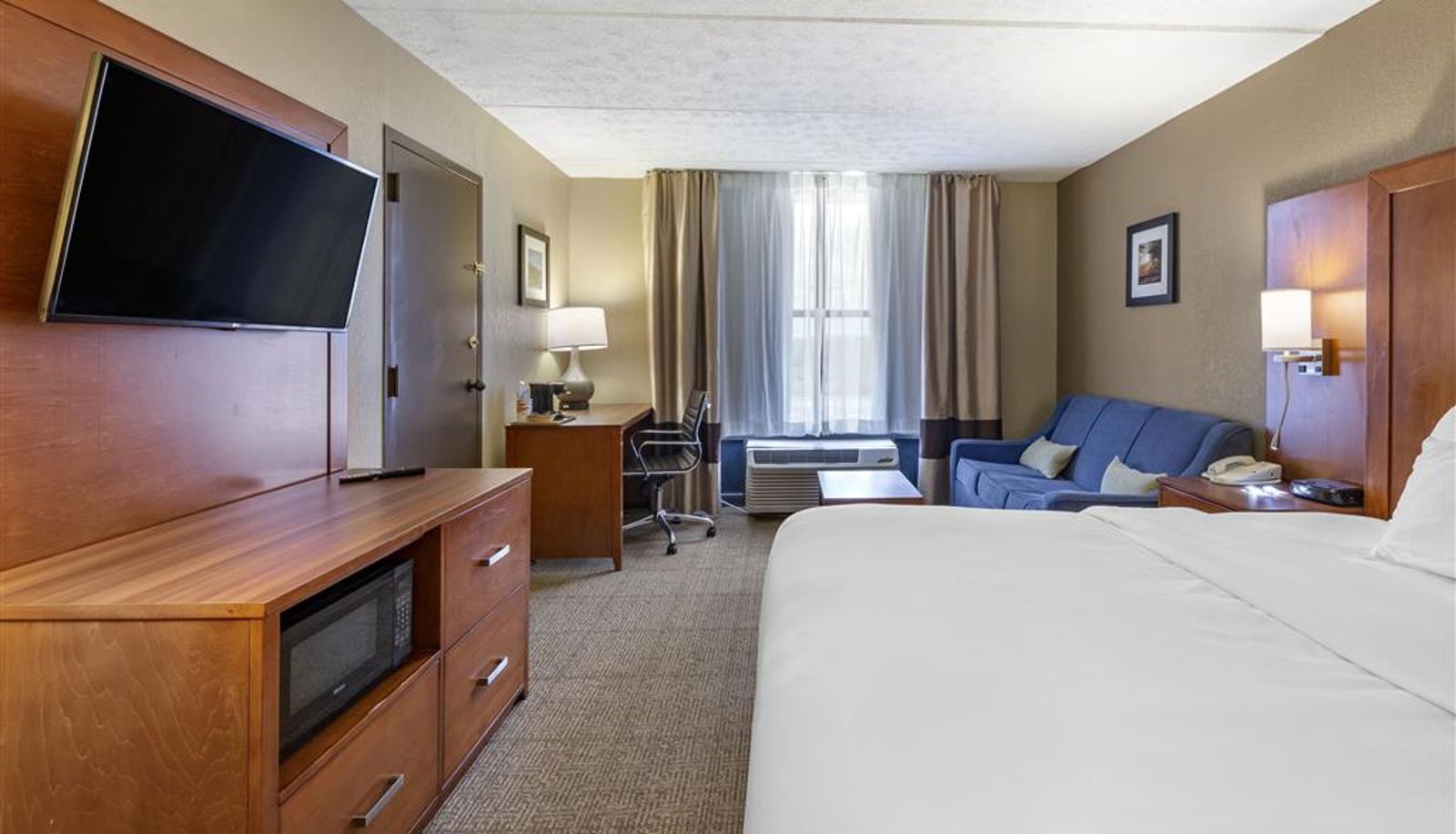 Zimmer - Comfort Inn Alliance