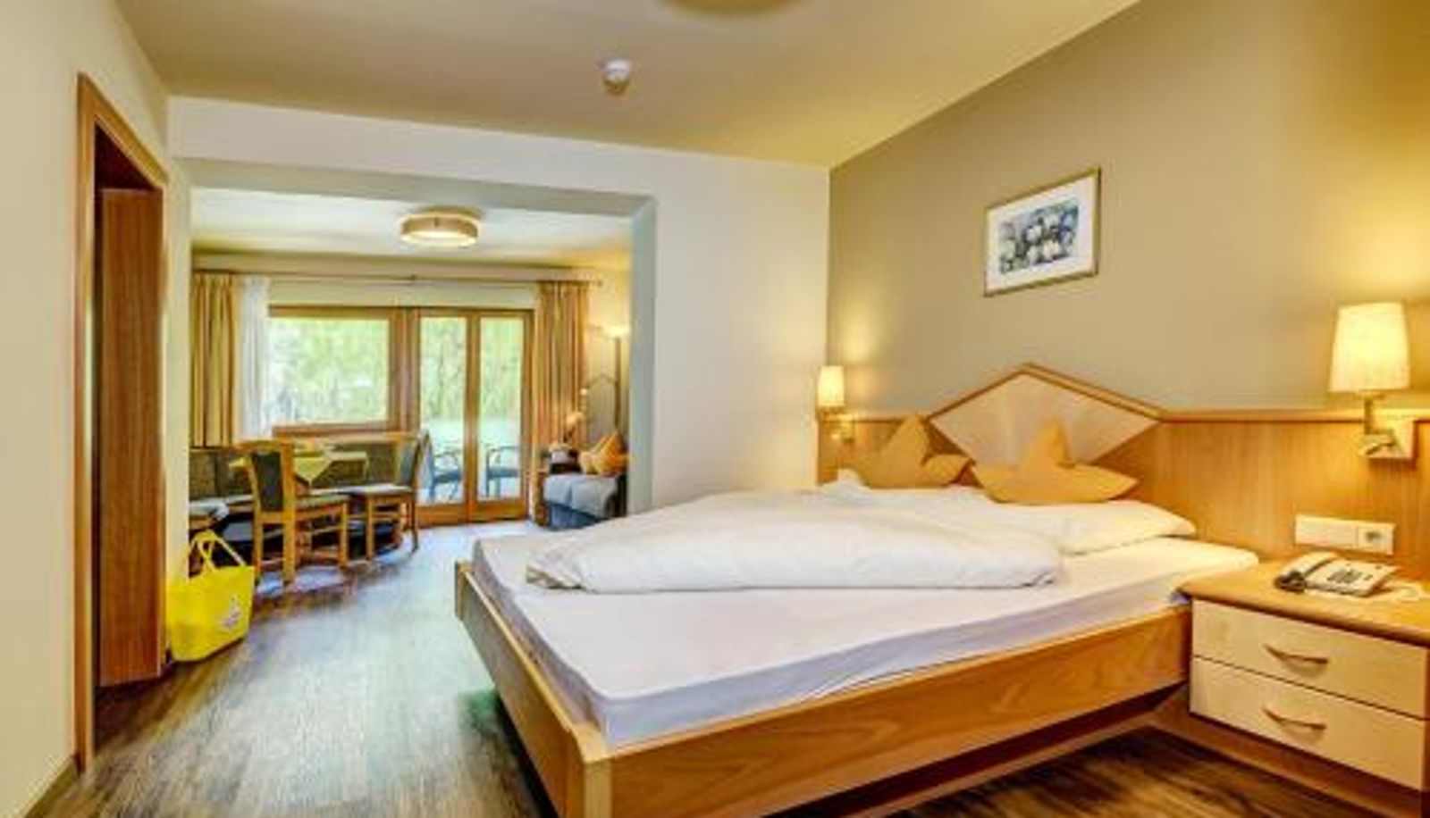 Chambre Familiale - Alpenhof Lodge