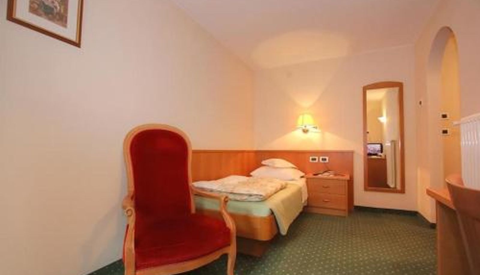 Zimmer - Hotel Resa Blancia
