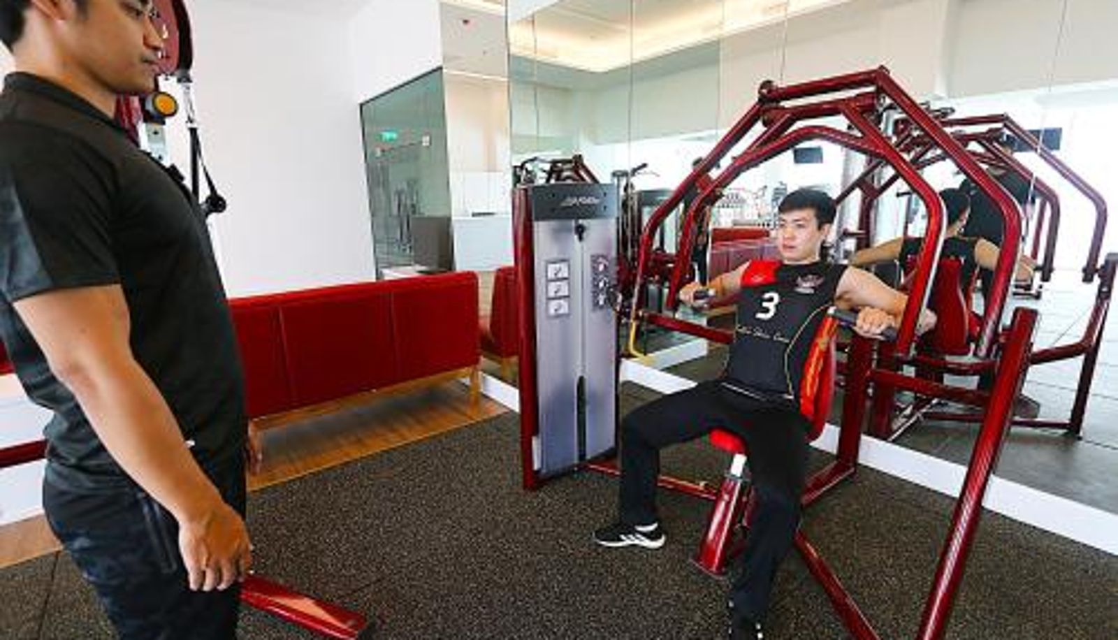 Wellness and fitness area - The Empress Premier Chiang Mai