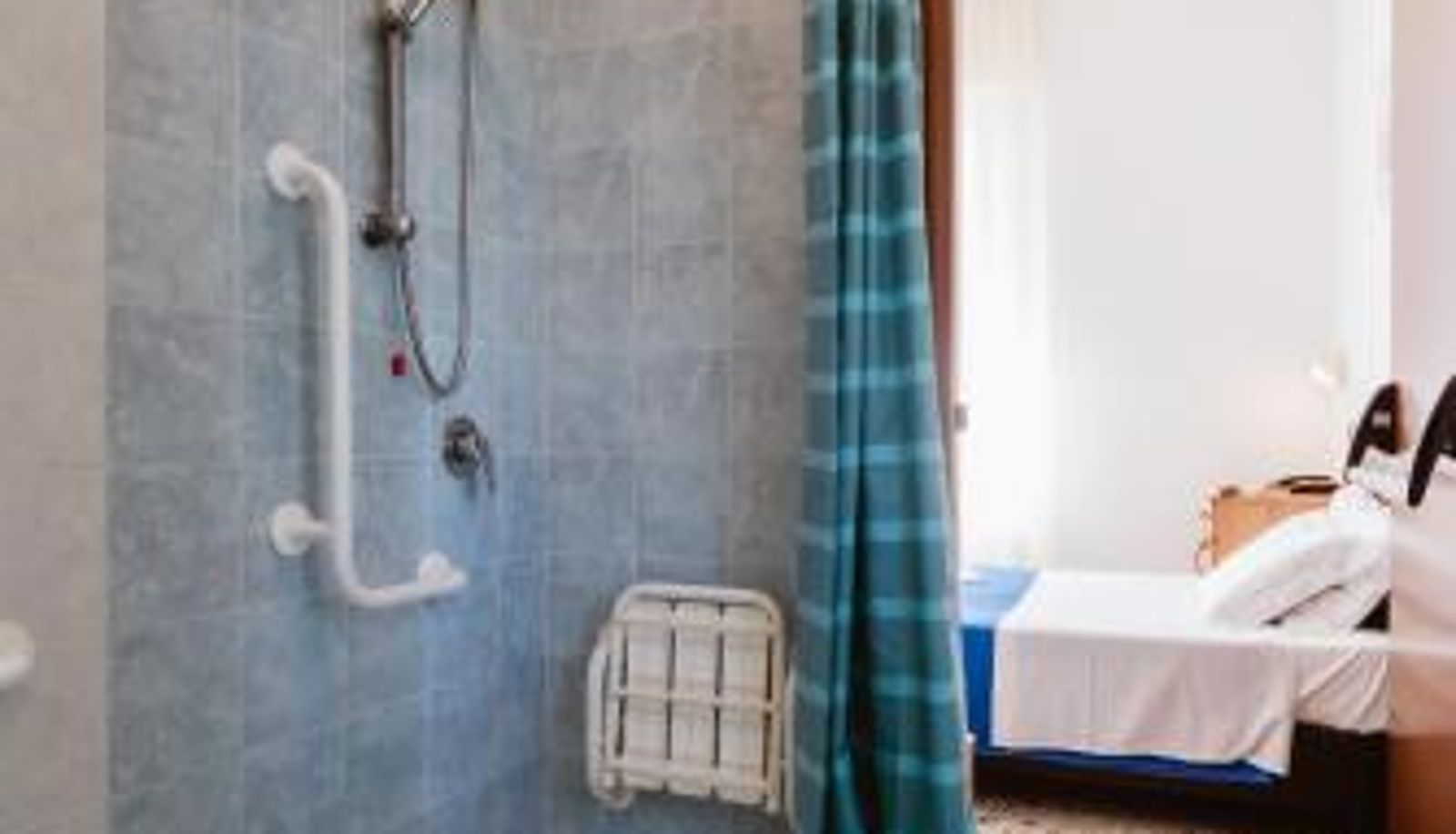 Badezimmer - Hotel Villa del Mare