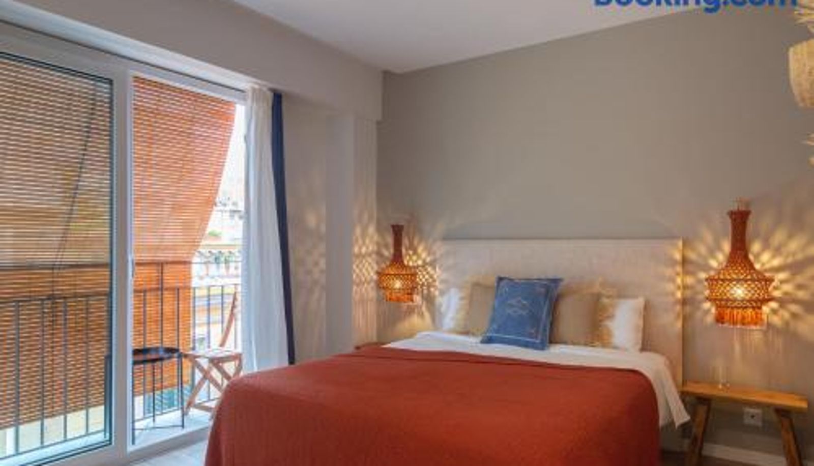 Habitación con balcón - Hostal Boutique Es Portalet