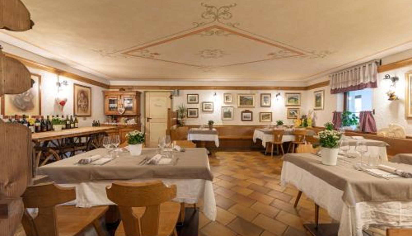 Ontbijtzaal in het restaurant - Rifugio Cereda