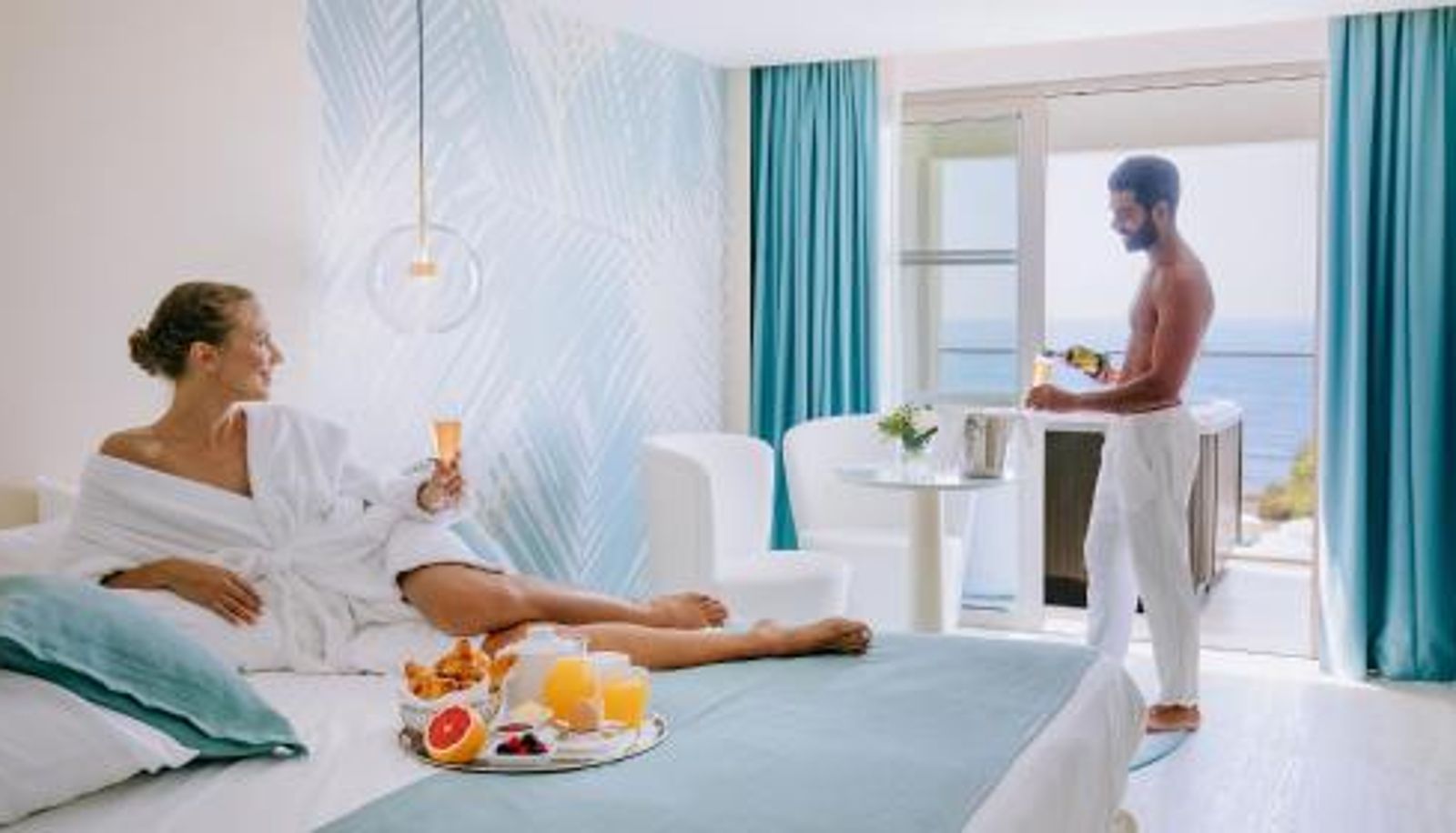 Room - Ivi Mare - Designed for Adults by Louis Hotels