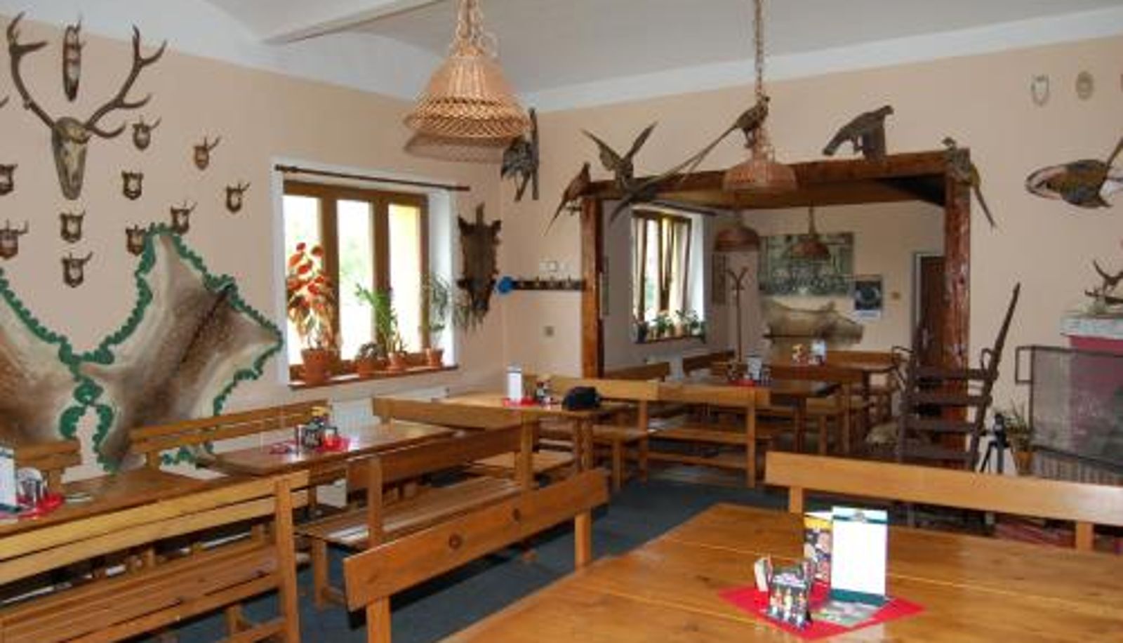 Sala prima colazione all'interno del ristorante - Hotel Pudlov