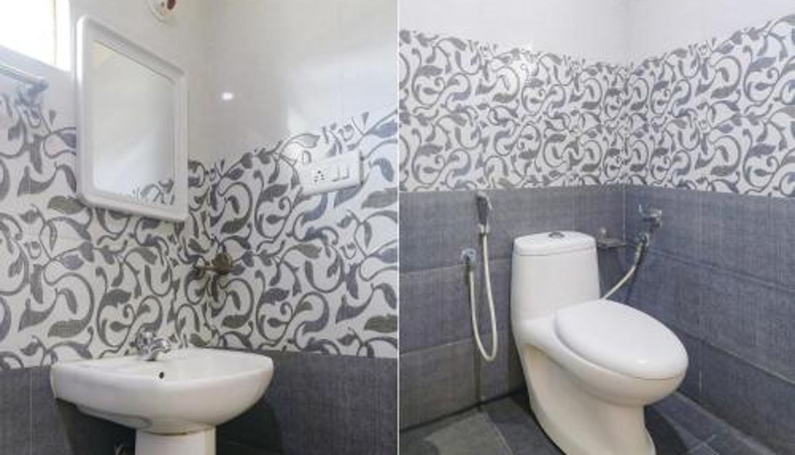 Badezimmer - FabHotel Champion Residency - KR Puram