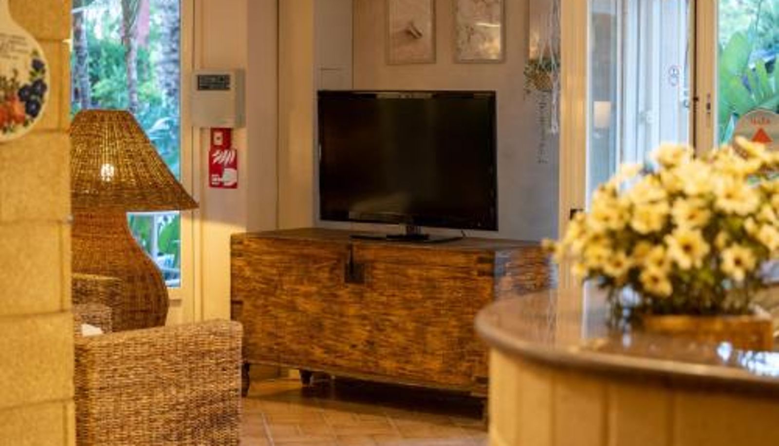 Recepcja - Hotel Costa D'Oro