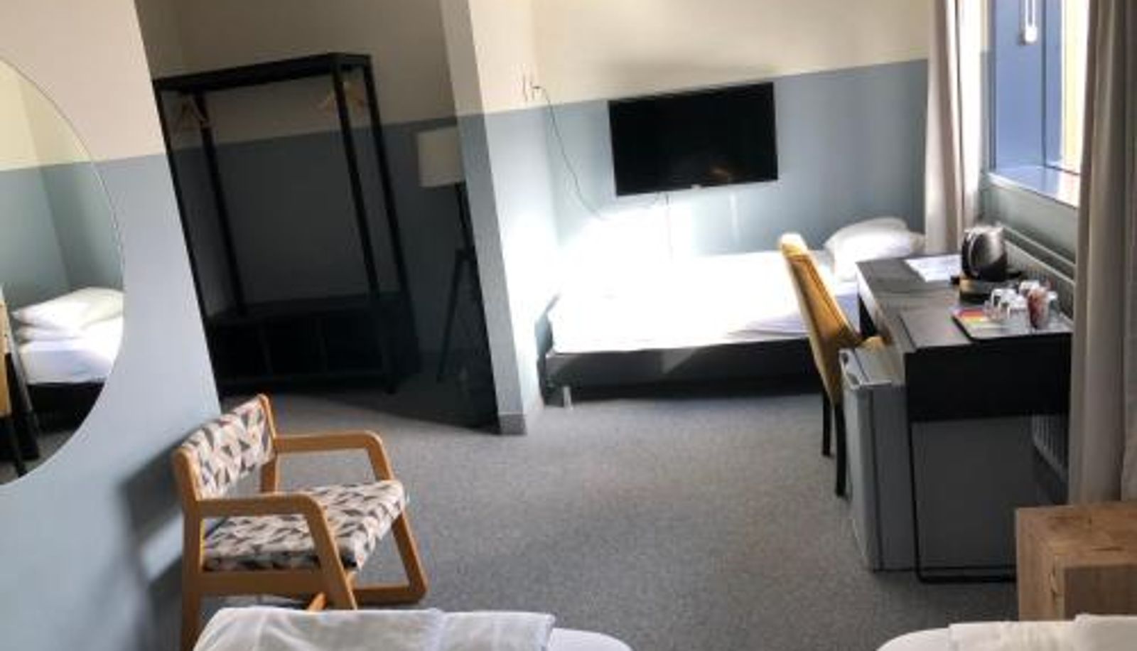 Dreibettzimmer - ABC Hotel by Reykjavik Keflavik Airport