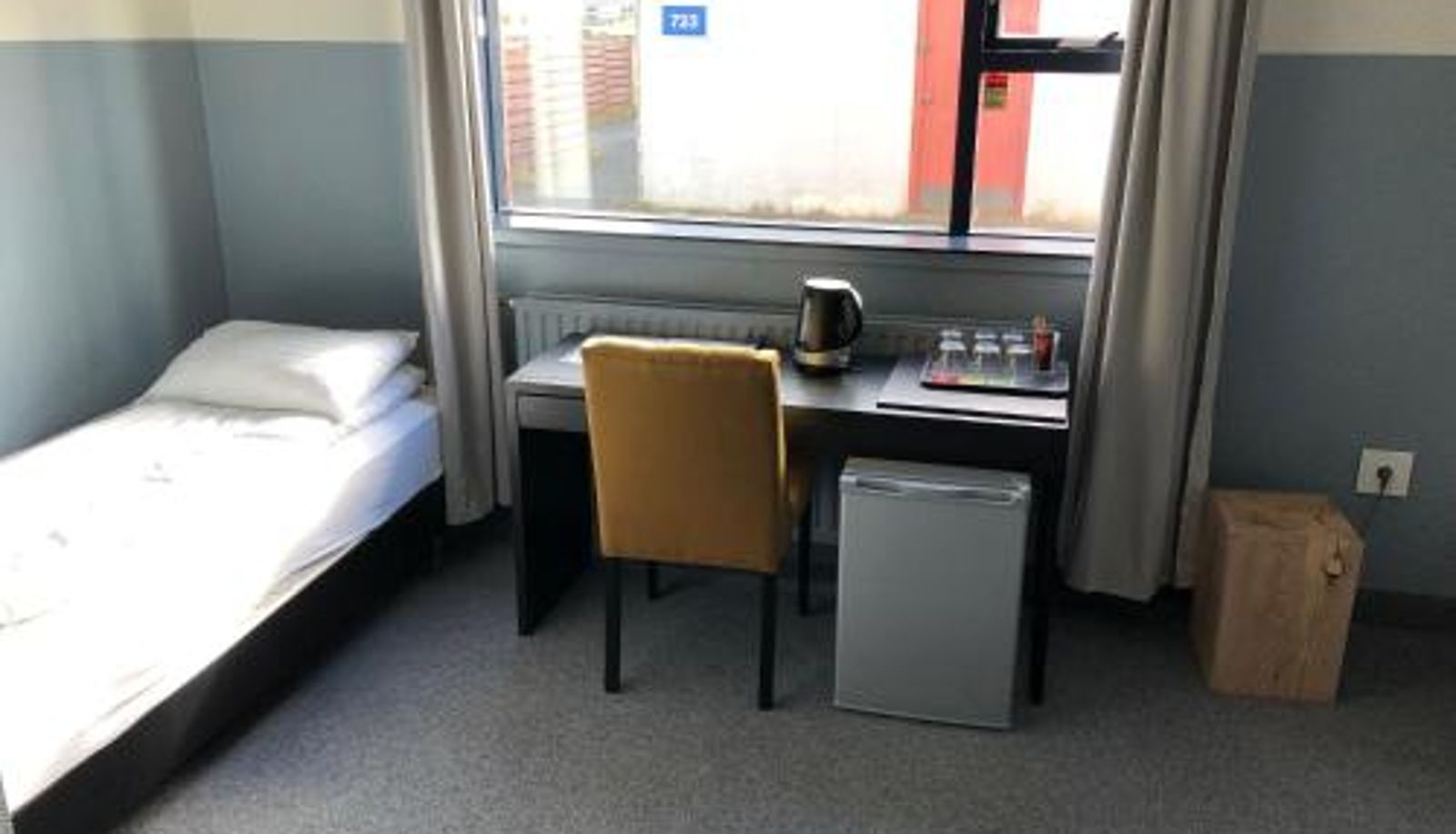 Dreibettzimmer - ABC Hotel by Reykjavik Keflavik Airport