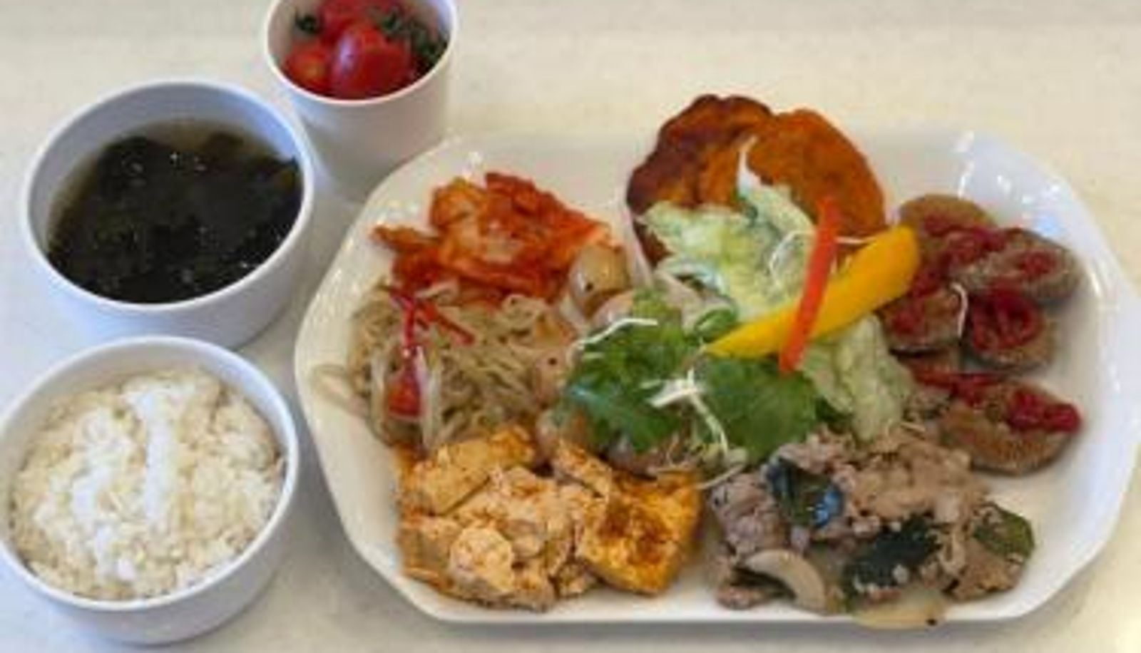 Sala de desayunos dentro del restaurante - Toyoko Inn Ulsan Samsan