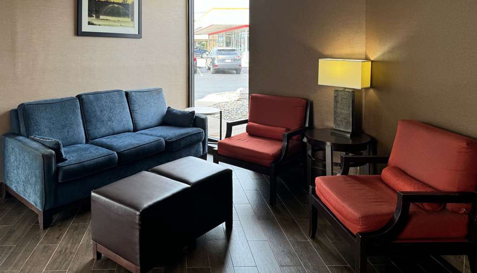 Lobby - Comfort Inn Maumee - Perrysburg Area