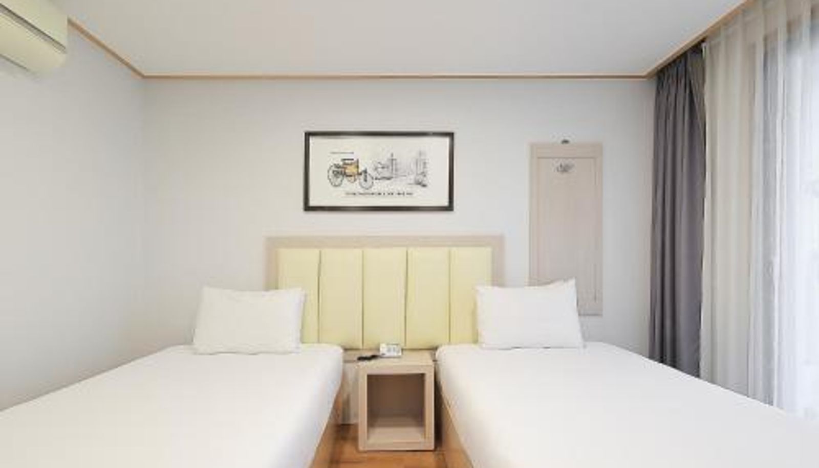Zimmer - Shin Shin Hotel Jeju City