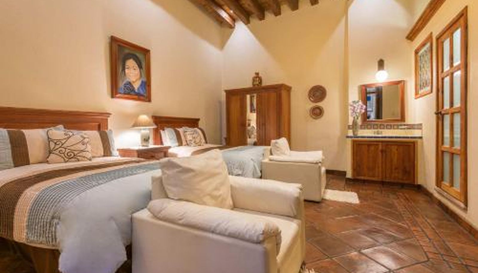 Zimmer - Hotel Casa del Naranjo