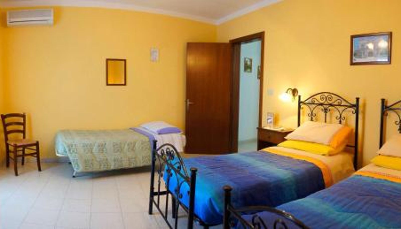 Dreibettzimmer - Albergo Vittoria
