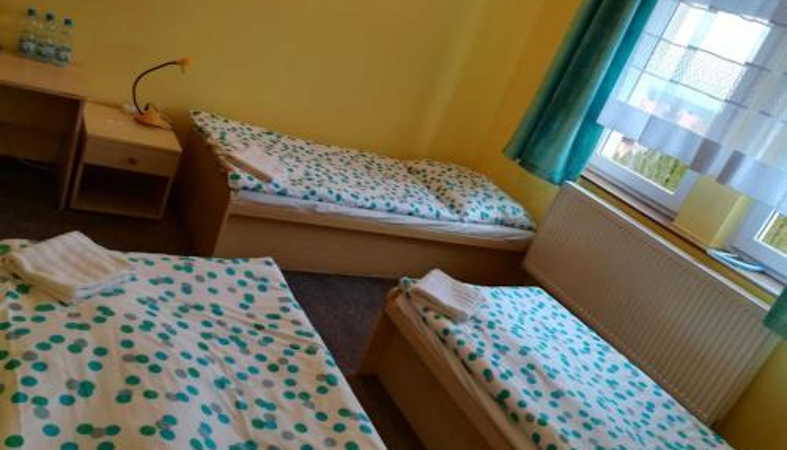 Standardzimmer - Hotel Modrá hvězda Sadská