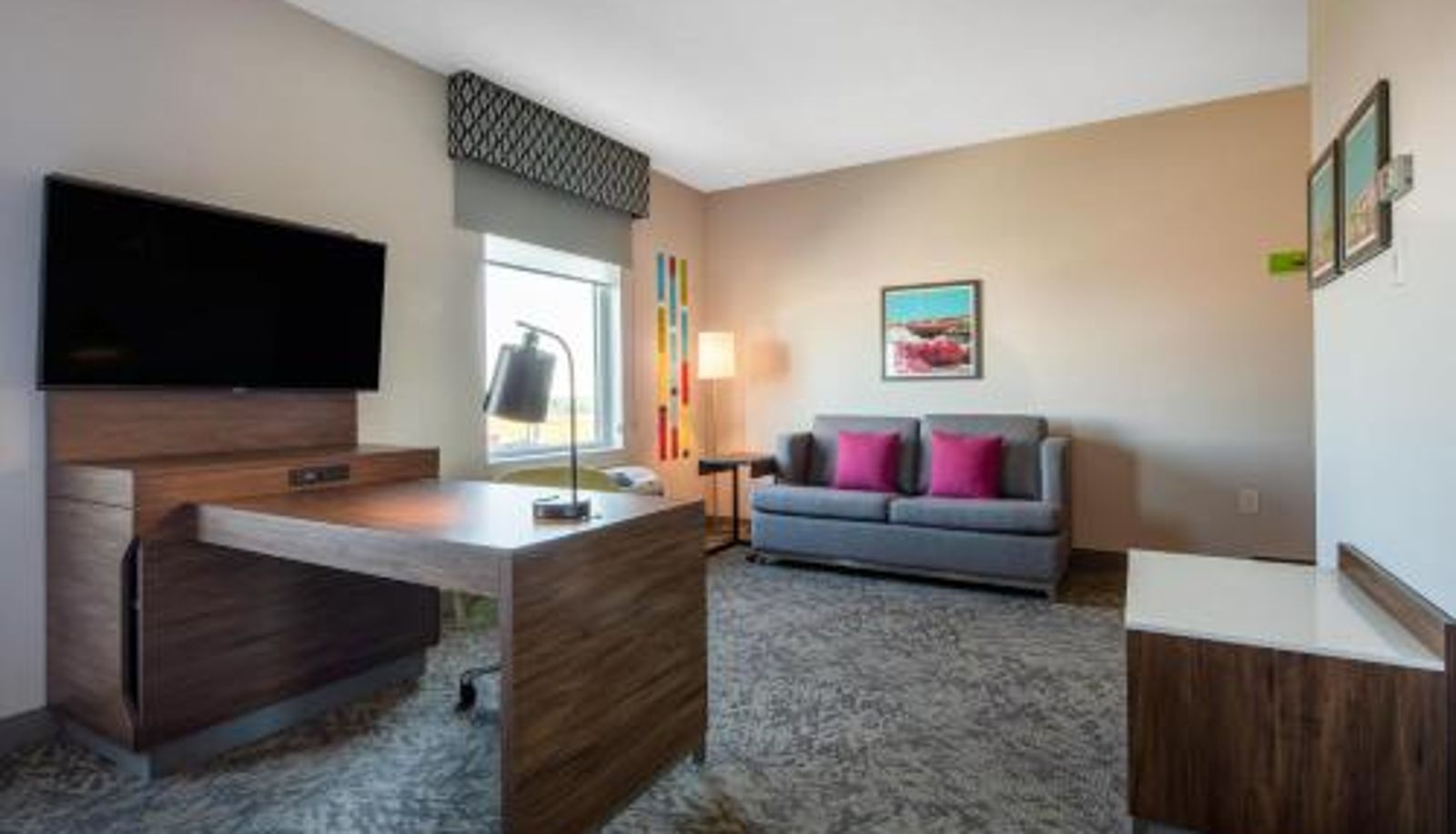 Suite - Ab Hampton Inn & Suites Edmonton St. Albert