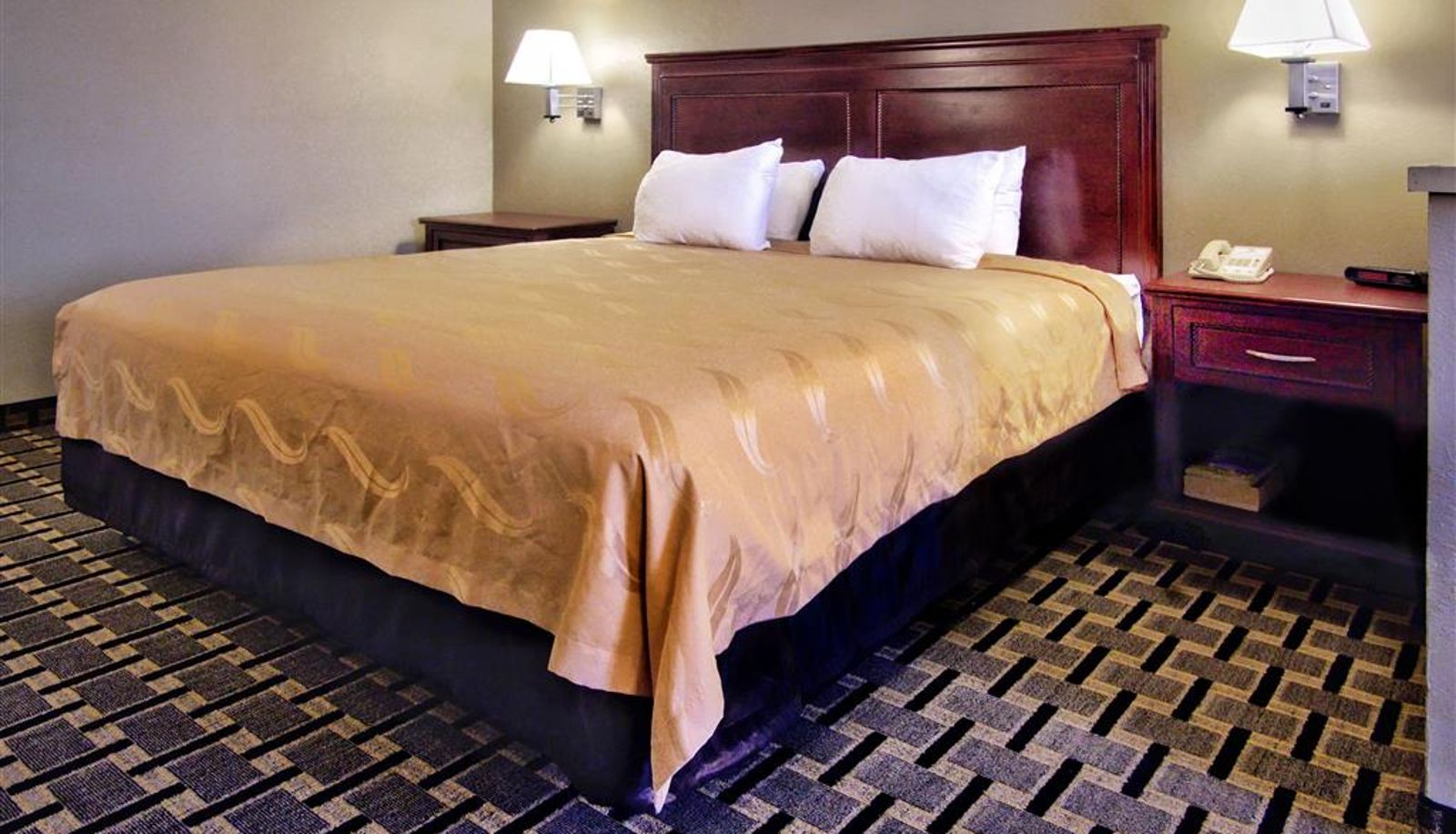 Zimmer - Quality Inn Moore - Oklahoma City