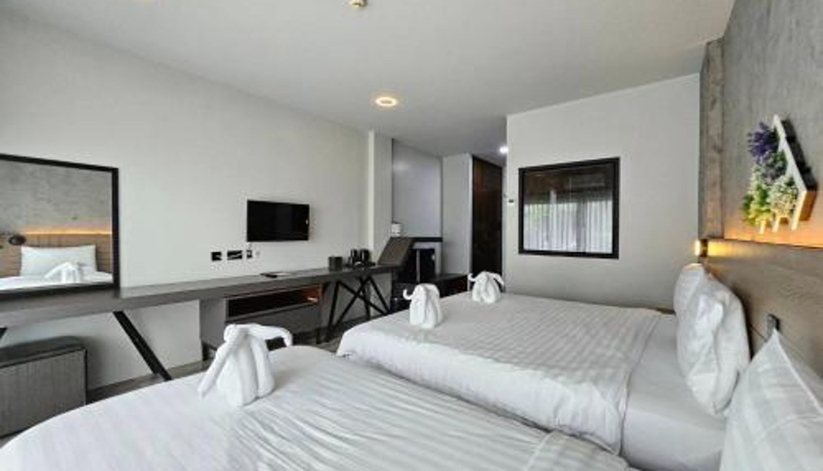 Chambre Familiale - Little Loft Hotel