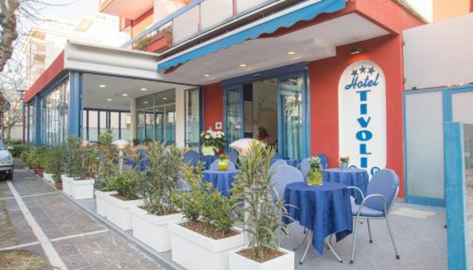 Info - Hotel Tivoli