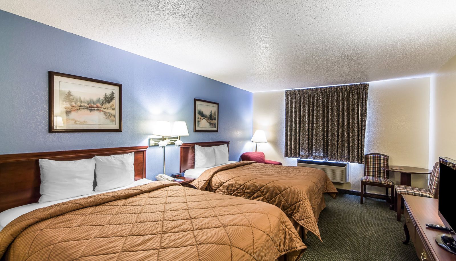 Zimmer - OK - Airport Motel 6 Tulsa
