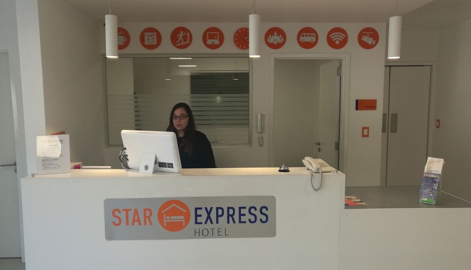Reception - STAR EXPRESS HOTEL
