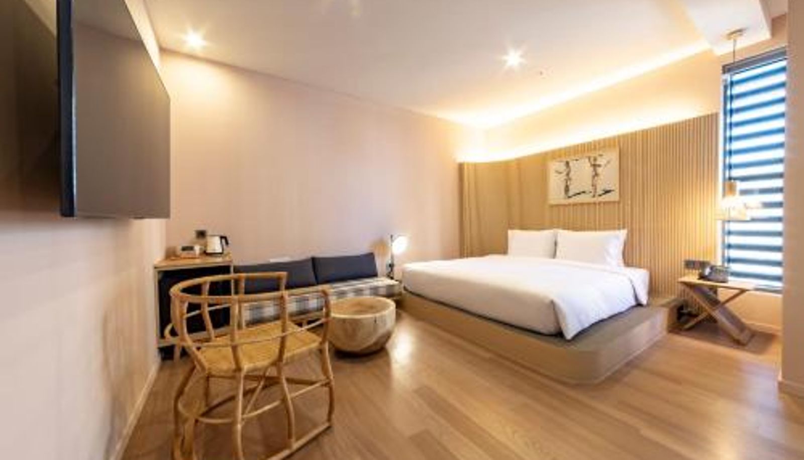 Chambre - Hound Garden&Terrace Hotel