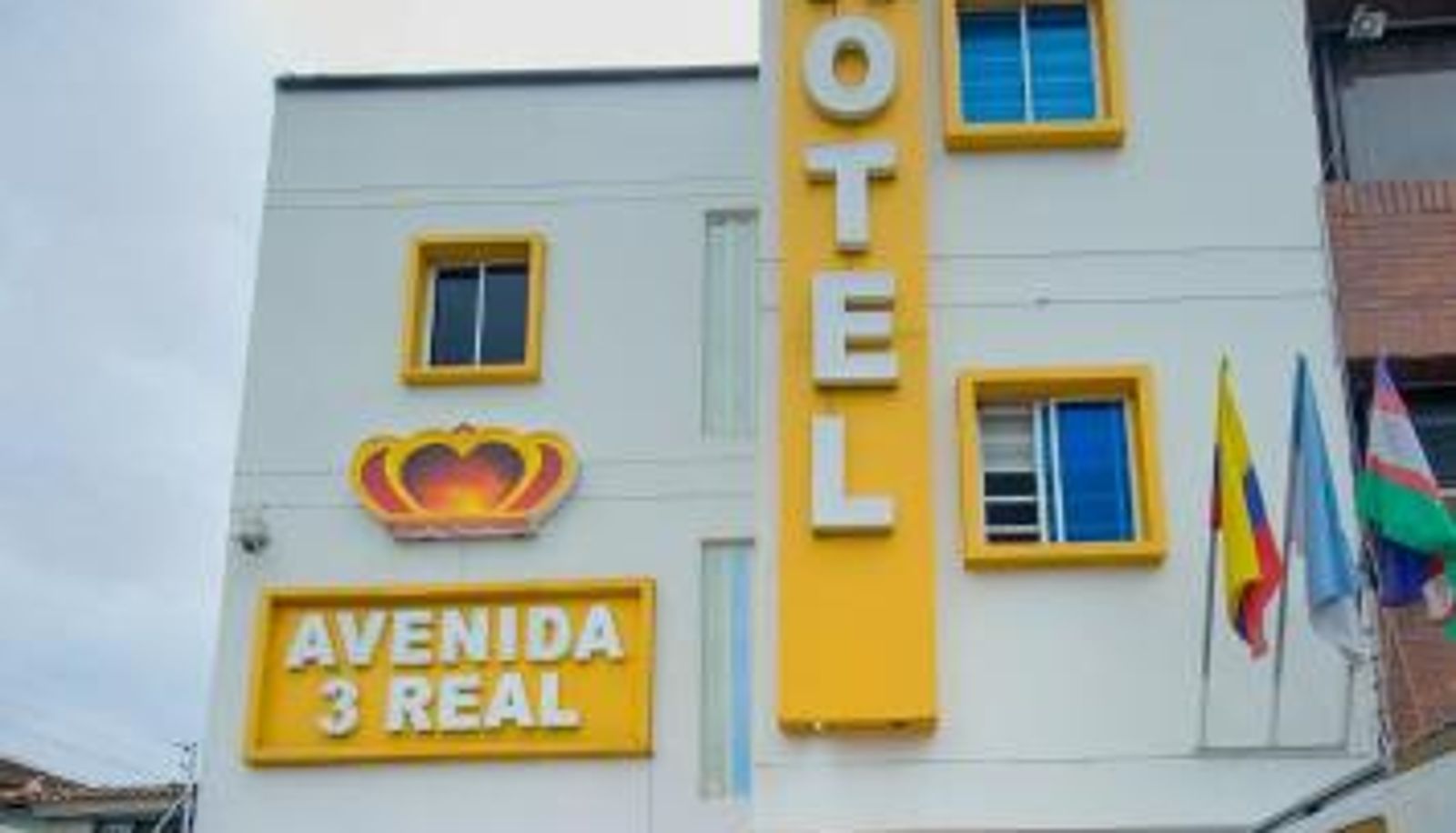 Hotel Außenbreich - Hotel Avenida 3 Real en el norte de Cali