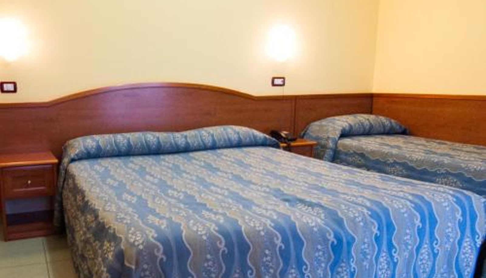 Pokój trzyosobowy - Pensione Al Pescatore
