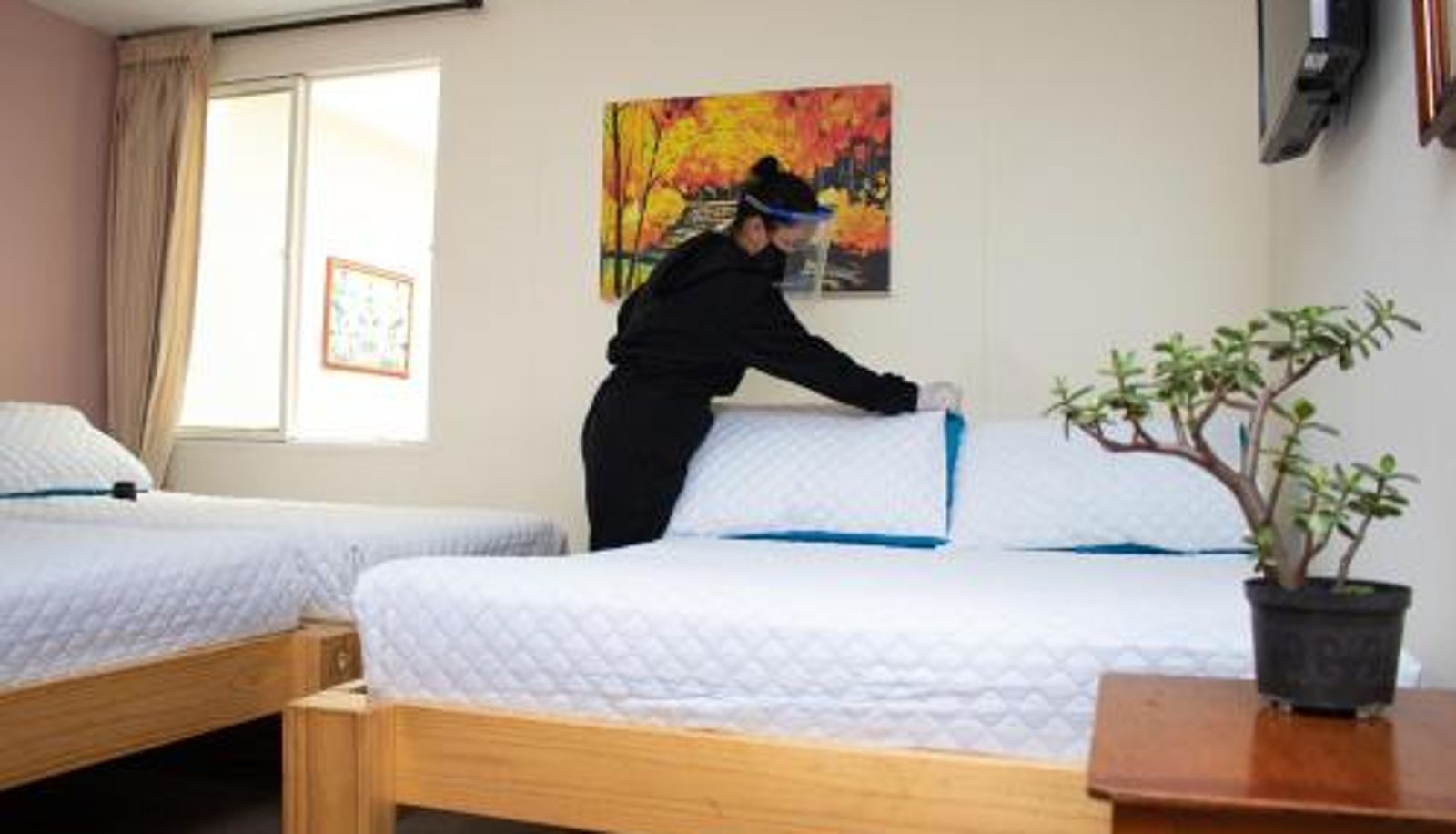 Dreibettzimmer - Hotel Valle de Pubenza