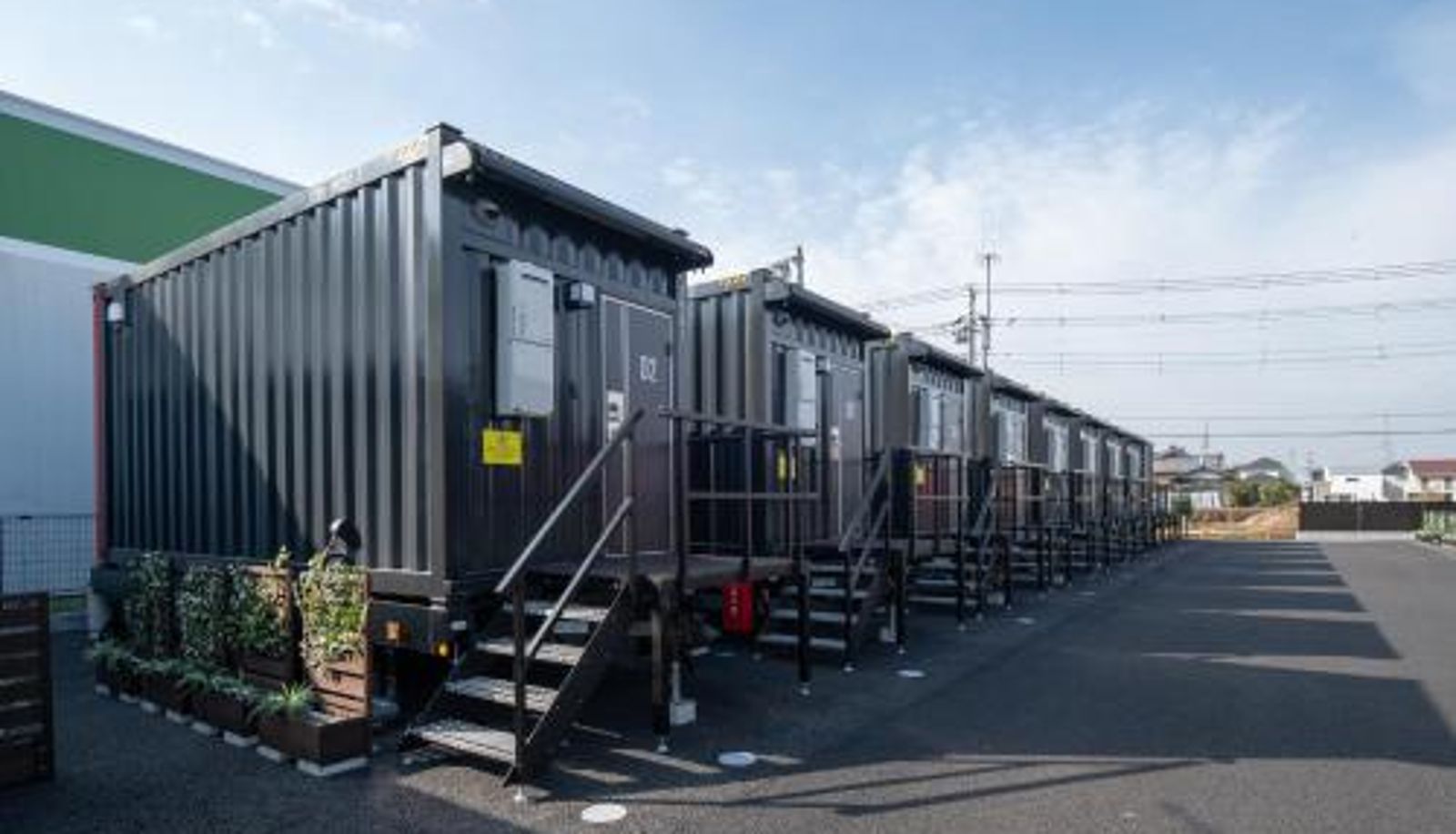 Buitenruimte van het hotel - HOTEL R9 The Yard Noda