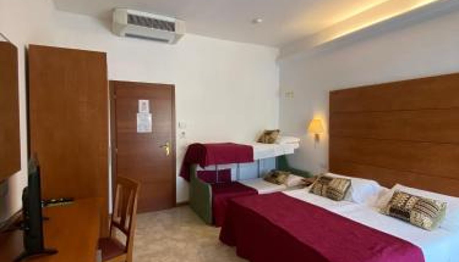 Zimmer - Hotel Villa del Parco