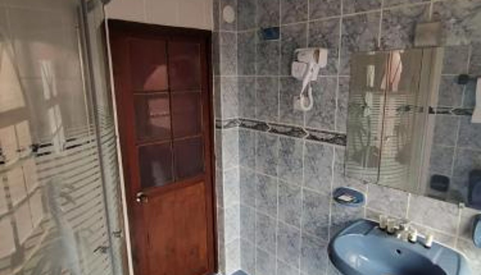 Cuarto de baño - Patio de Piedra Hotel Boutique